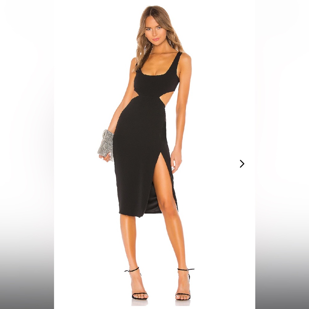 Lovers + Friends Titus Midi Dress